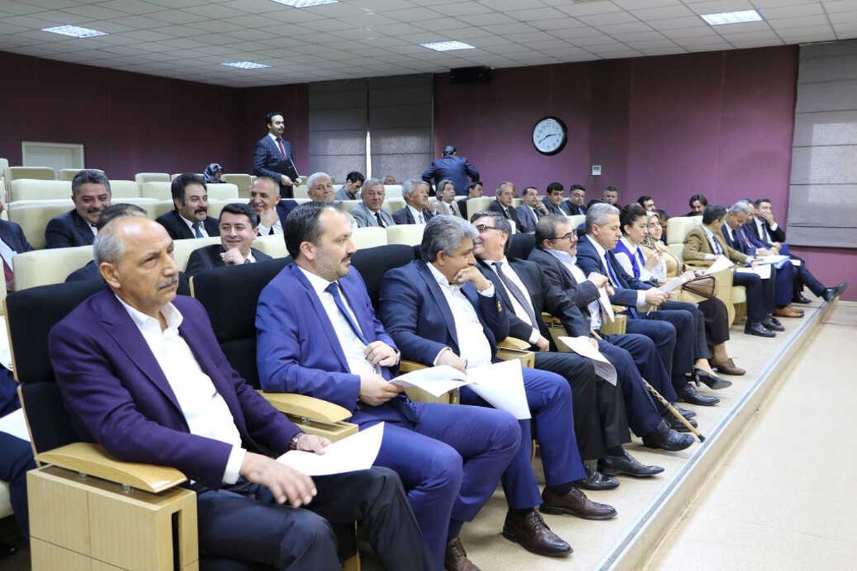 Nisan Ayı Meclis Toplantısı Gerçekleştirildi