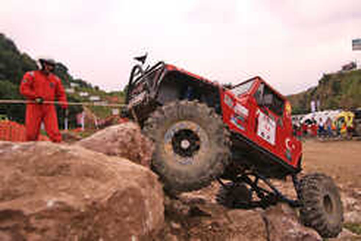 Offroad\'un İlk Durağı Kaynaşlı\'da