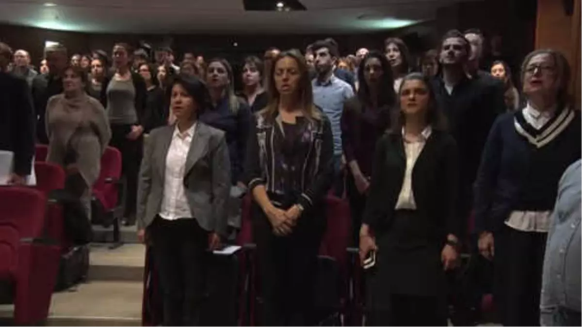 Oktay Verel Öğretim Görevlisi Olduğu İkü\'de Anıldı