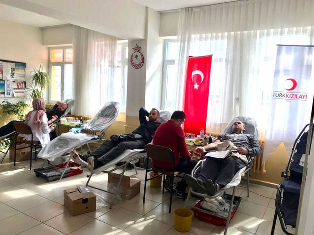 Okulda Kan Bağışı