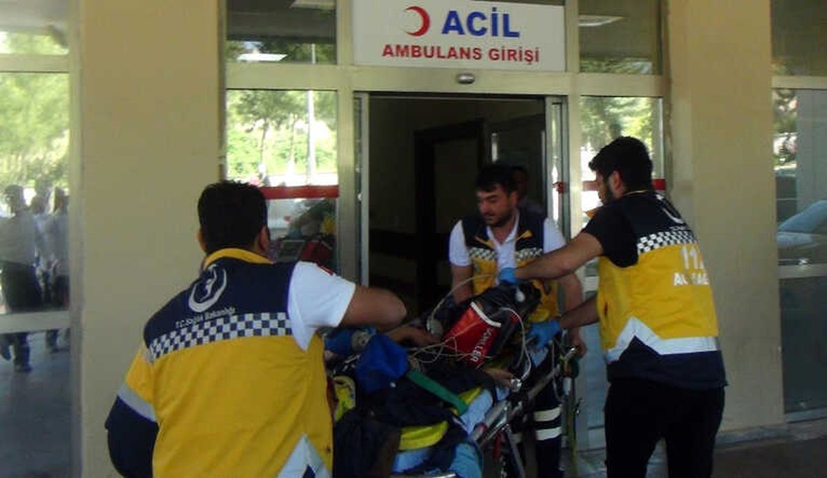 Otobüsün Çaptığı Çocuk Ağır Yaralandı