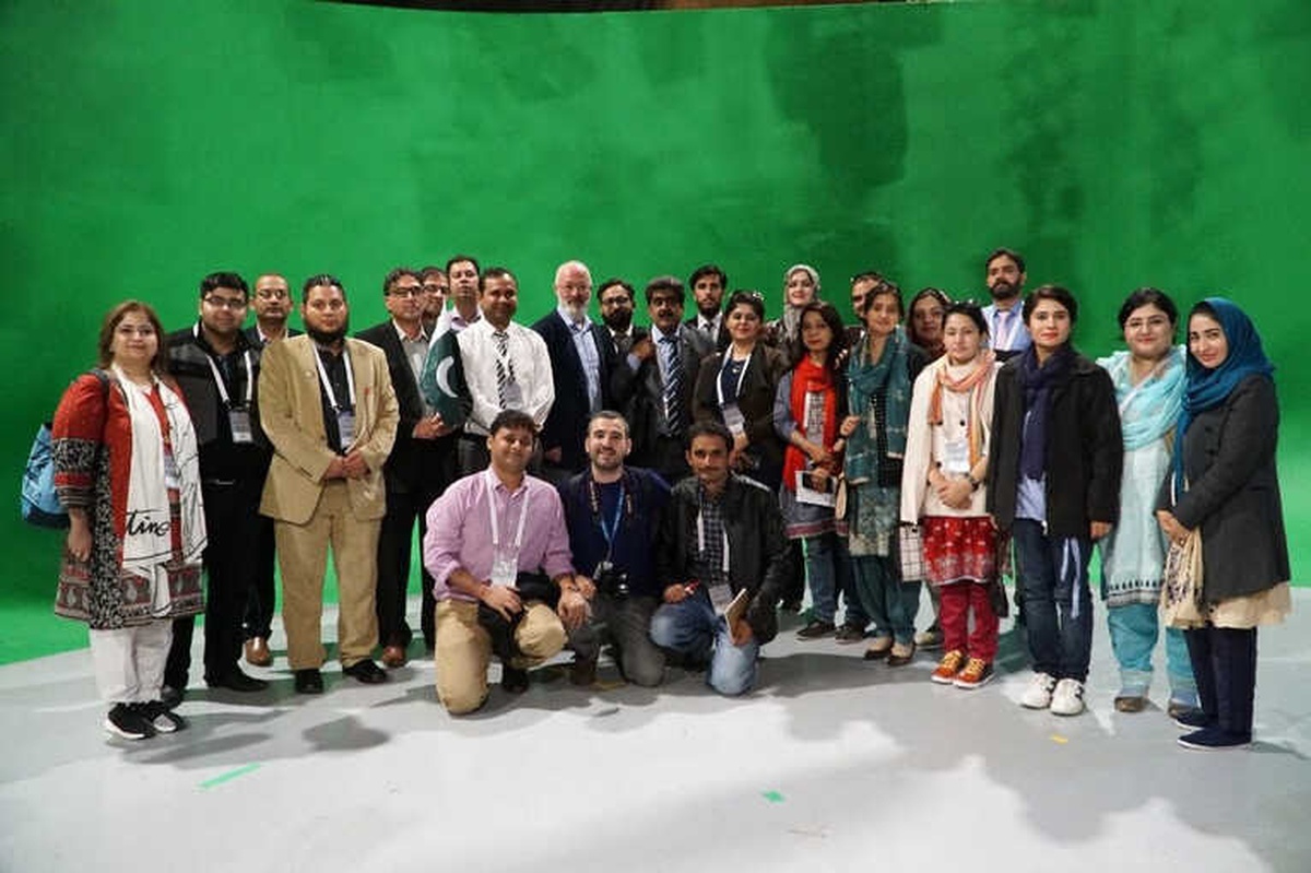 Pakistan Yükseköğrenim Konseyinden Açıköğretim Sistemine Ziyaret