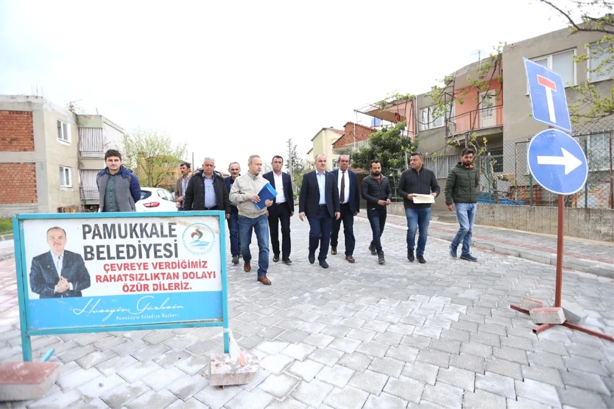 Pamukkale Belediyesi\'nden 85 Milyon TL\'lik Üstyapı Atağı