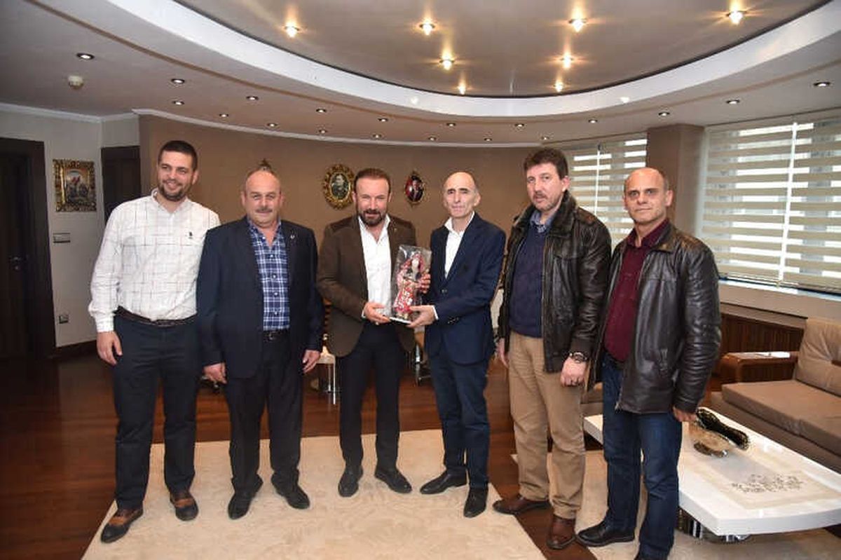 Rumeli Derneği\'nden Başkan Doğan\'a Ziyaret