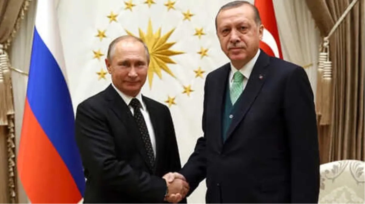 Rus Basını, Erdoğan-Putin Zirvesini Manşetten Gördü: İlk Yurt Dışı Ziyaret Türkiye\'ye