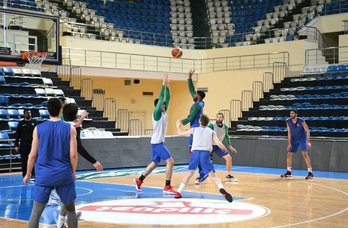 Sakarya Büyükşehir Basket, Banvit Maçı Hazırlıklarına Başladı