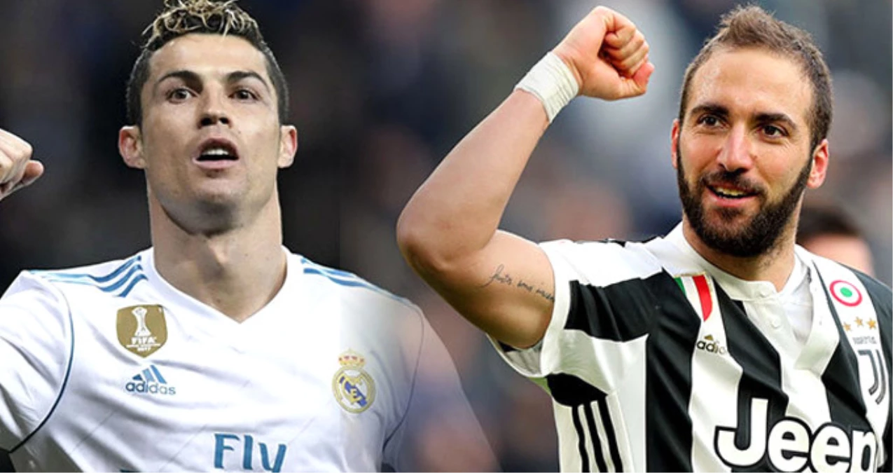 Şampiyonlar Liginde Juventus - Real Madrid Maçı Şifresiz Kanalda