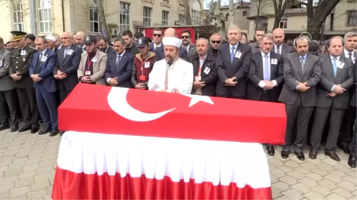 Şehit Polis Memuru Ayan Son Yolculuğuna Uğurlandı