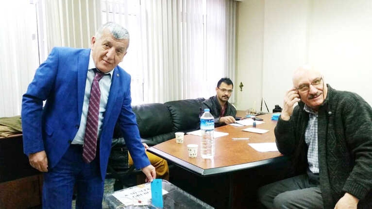Tavşanlı Ticaret ve Sanayi Odası\'nda Davut Efe Güven Tazeledi