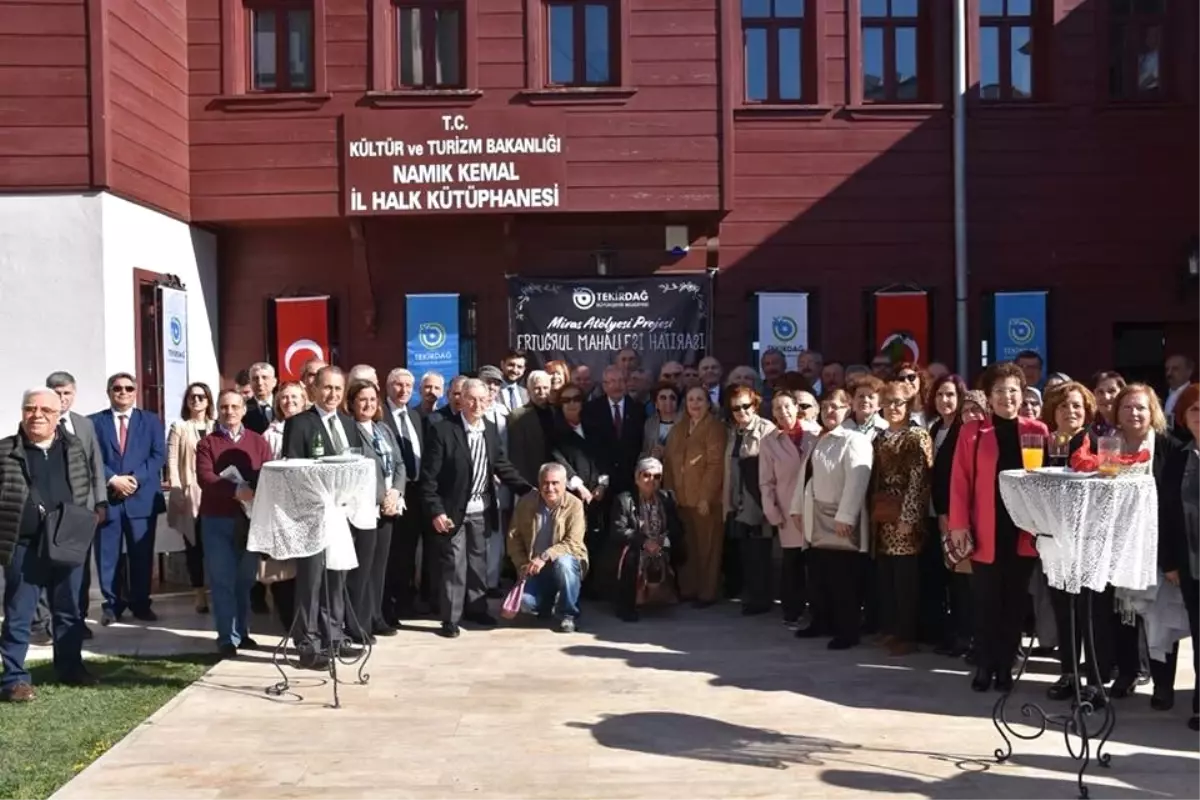 Tekirdağ \'Miras Atölyesi 1\' Projesiyle Yeniden Kuruluyor