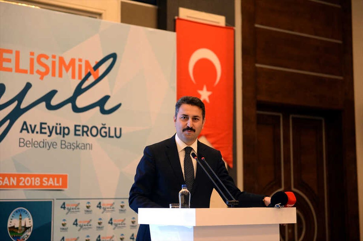 Tokat Belediye Başkanı Eroğlu, 4 Yılını Değerlendirdi