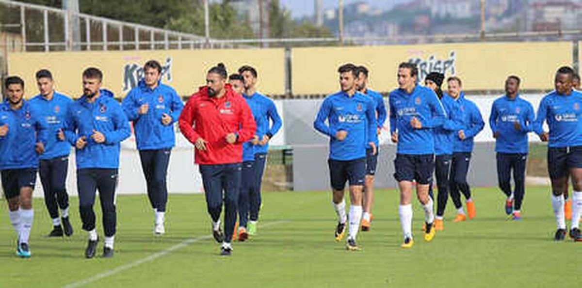 Trabzonspor\'da 5 Eksik!