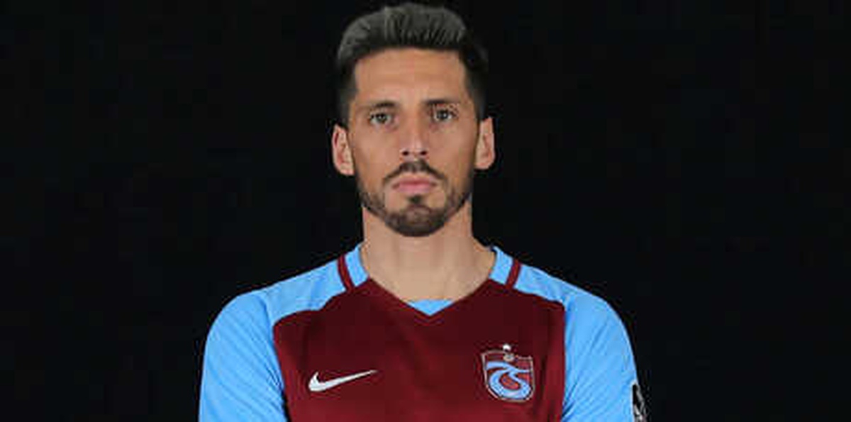 Trabzonsporlu Sosa: "Performansımdan Memnun Değilim"