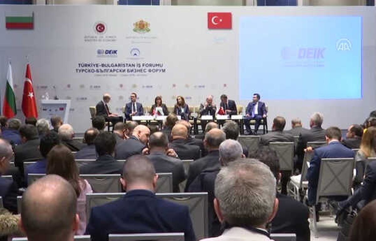 Türkiye-Bulgaristan İş Forumu