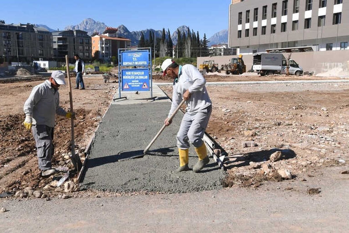Uncalı\'ya Yeni Park