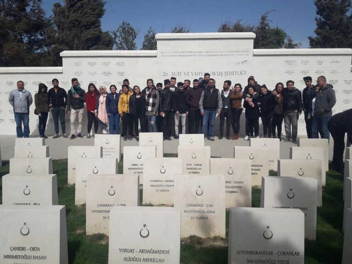 Üniversite Öğrencilerine Çanakkale Turu