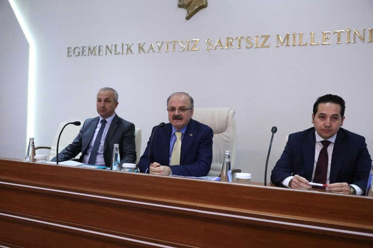 Vali Çakacak, 2018 Yılının 2. İl Koordinasyon Toplantısı\'na Başkanlık Etti