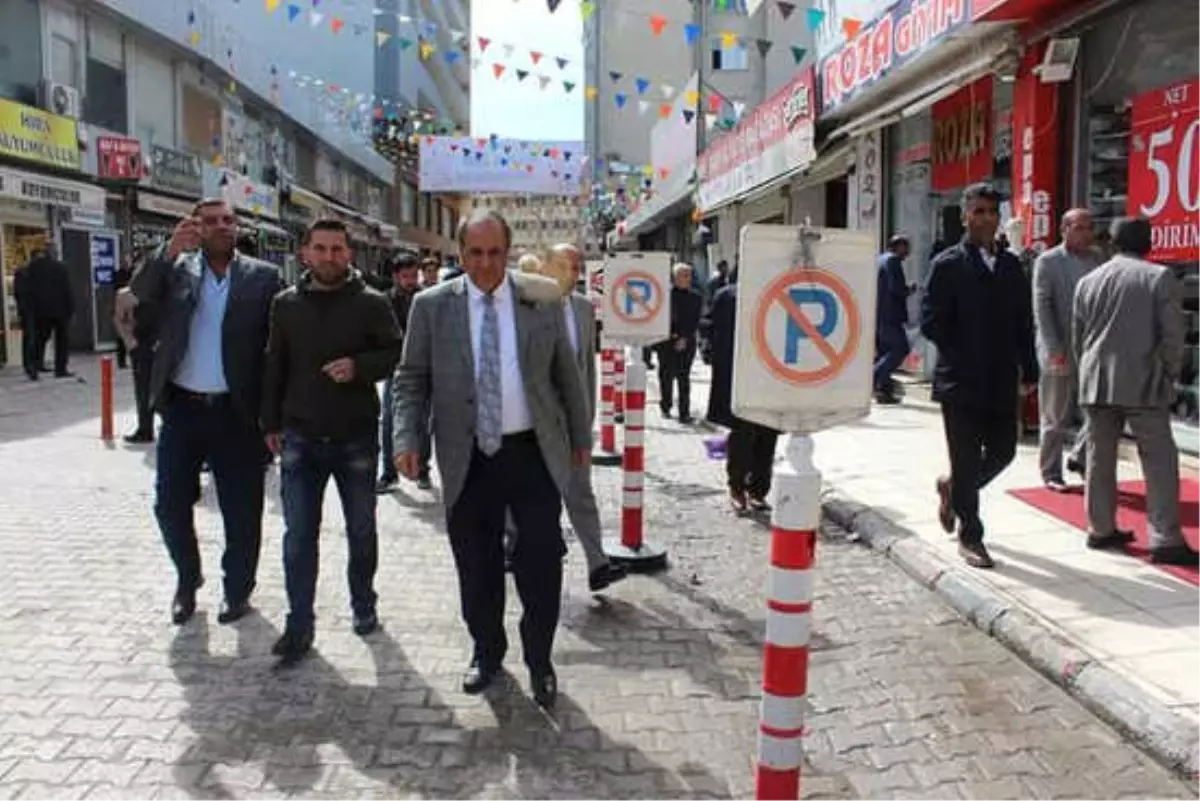 Vatso Başkan Adayı Kandaşoğlu, İş Yerleri Yanan Esnafı Ziyaret Etti