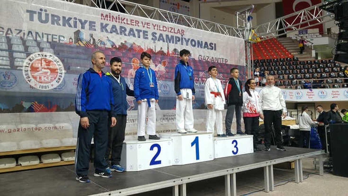 Yalovalı Sporcu Türkiye İkincisi Oldu
