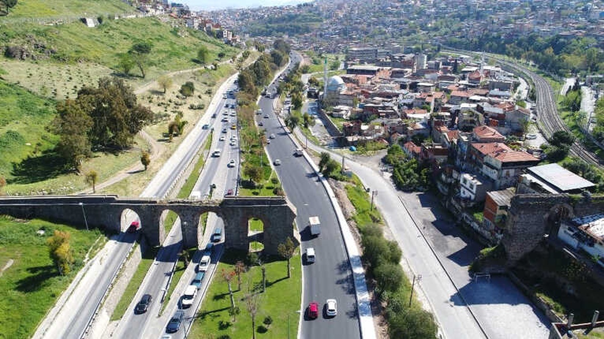 Yeşildere Yolu Tamamen Açılıyor