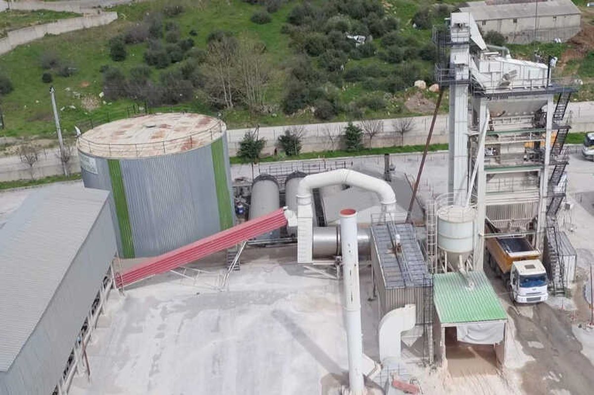 Yıldırım Yollarına 500 Bin Ton Asfalt
