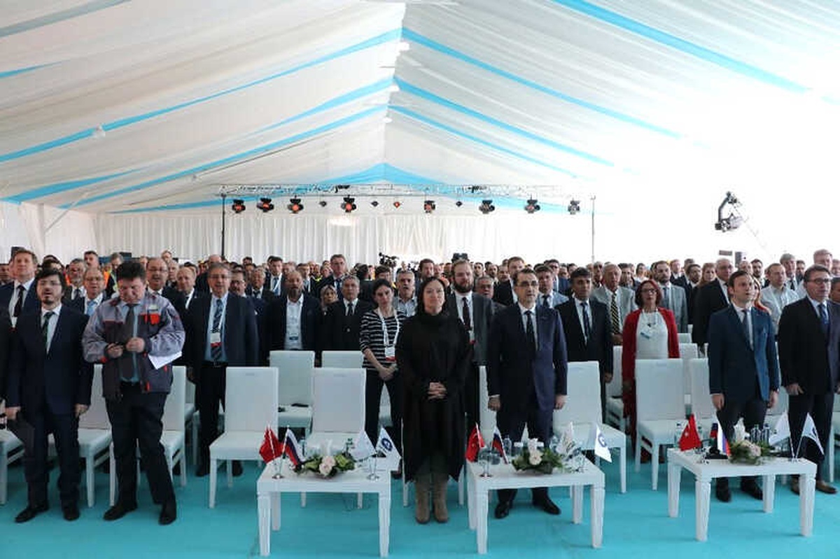Zoteeva: "Nükleer Santral 100 Yıllık Bir Dönemde 180 Milyar Dolarlık Bir Kar Getirecek"