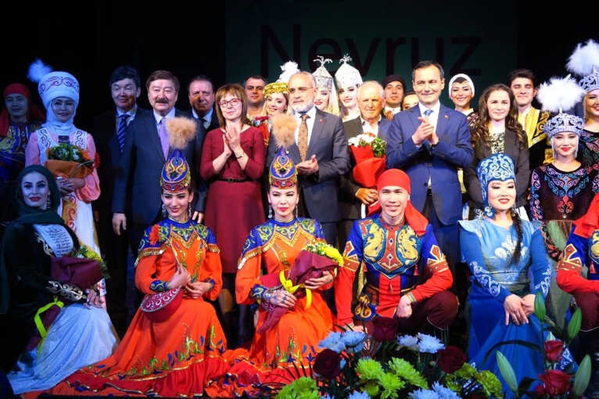 2019 Avrupa Kültür Başkenti Filibe\'de "Tüm Renkleriyle Türk Dünyası"