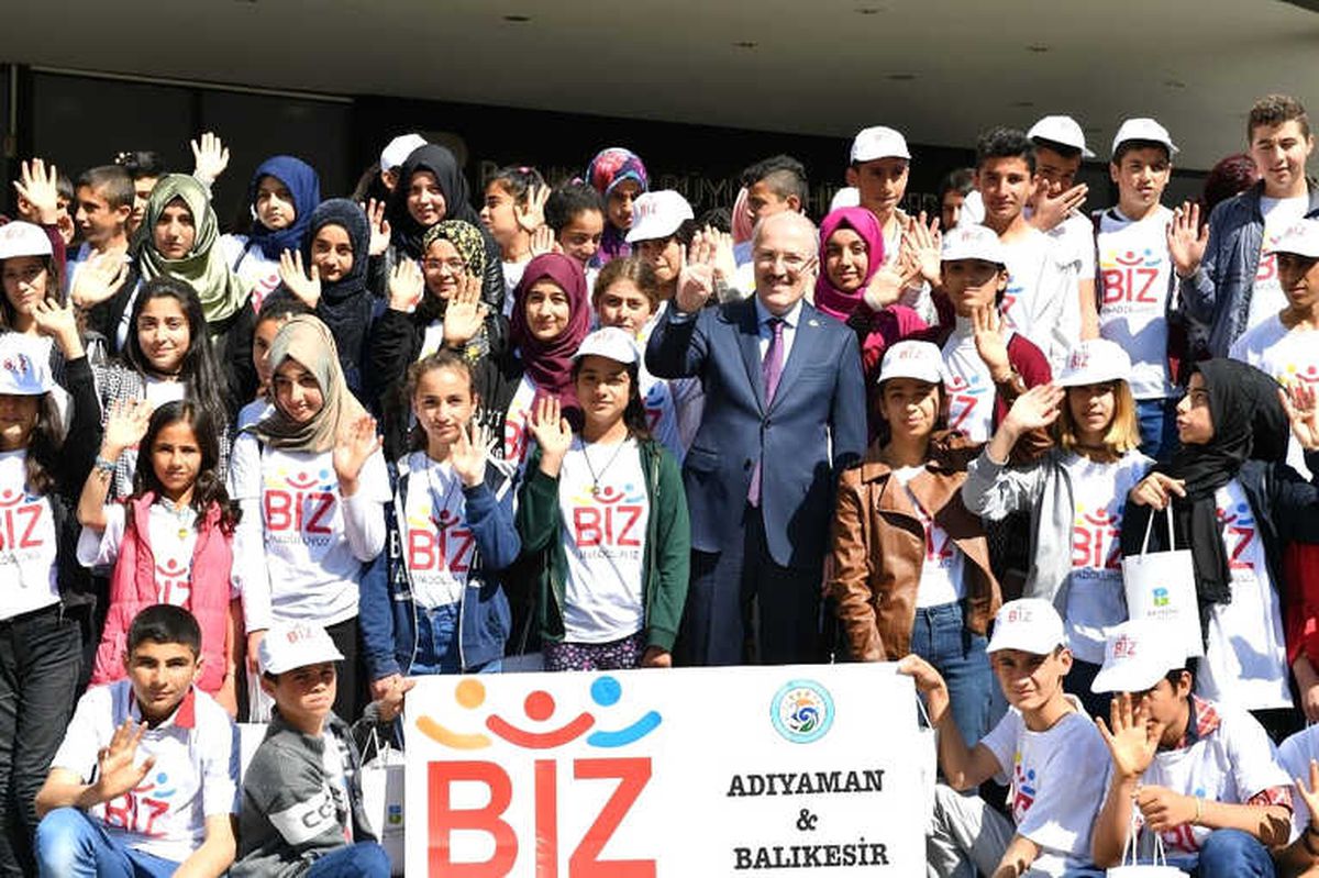 Adıyamanlı Çocuklardan Başkan Kafaoğlu\'na Ziyaret