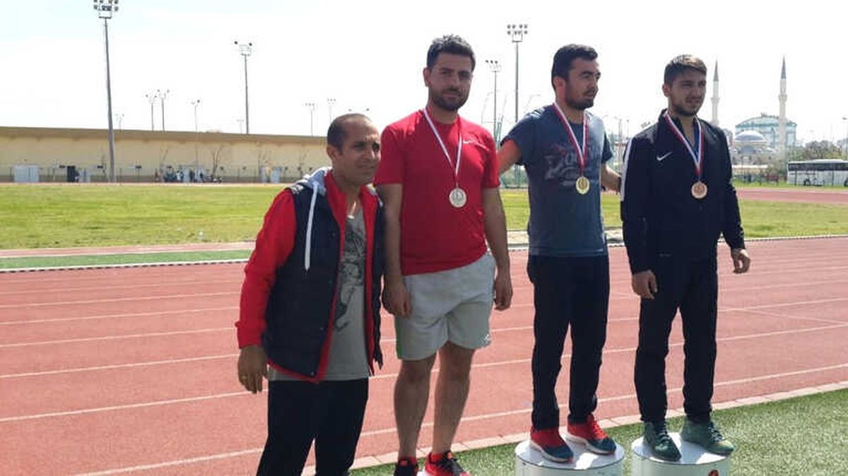 Ağrılı Engelli Sporcular Engel Tanımıyor