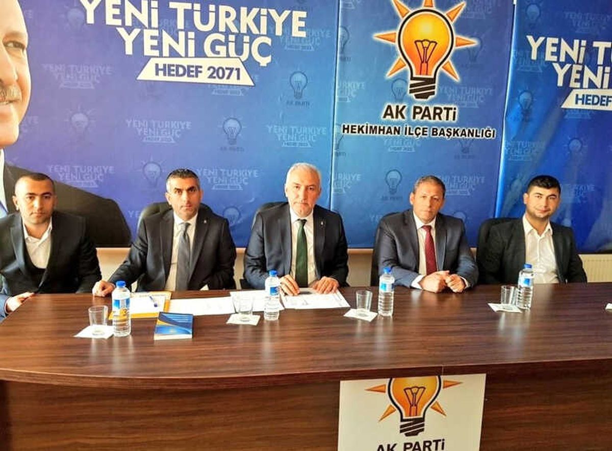 AK Parti Malatya İl Başkanı Hakan Kahtalı Açıklaması