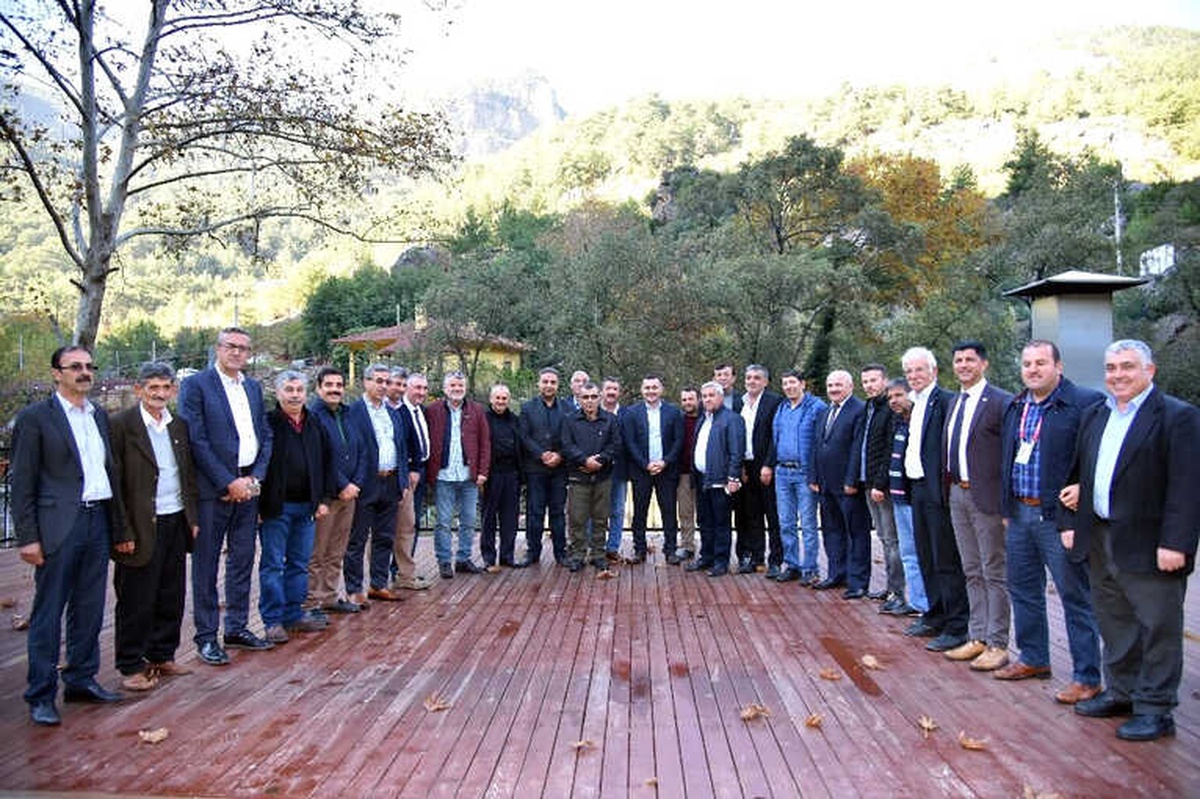 Alanyalı Muhtarlar Makedonya Gezesine Çıkıyor