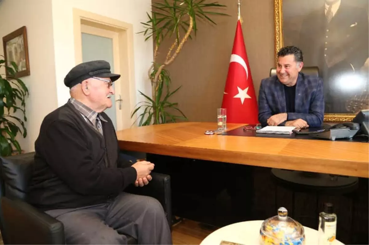 Alevi Bektaşi Derneğinden Başkan Kocadon\'a Ziyaret