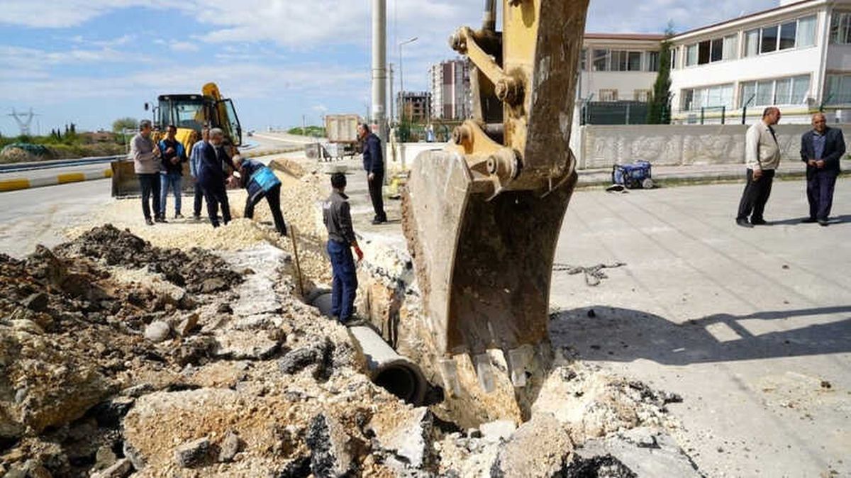 Altınşehir Mahallesinde Altyapı Çalışması Sürüyor