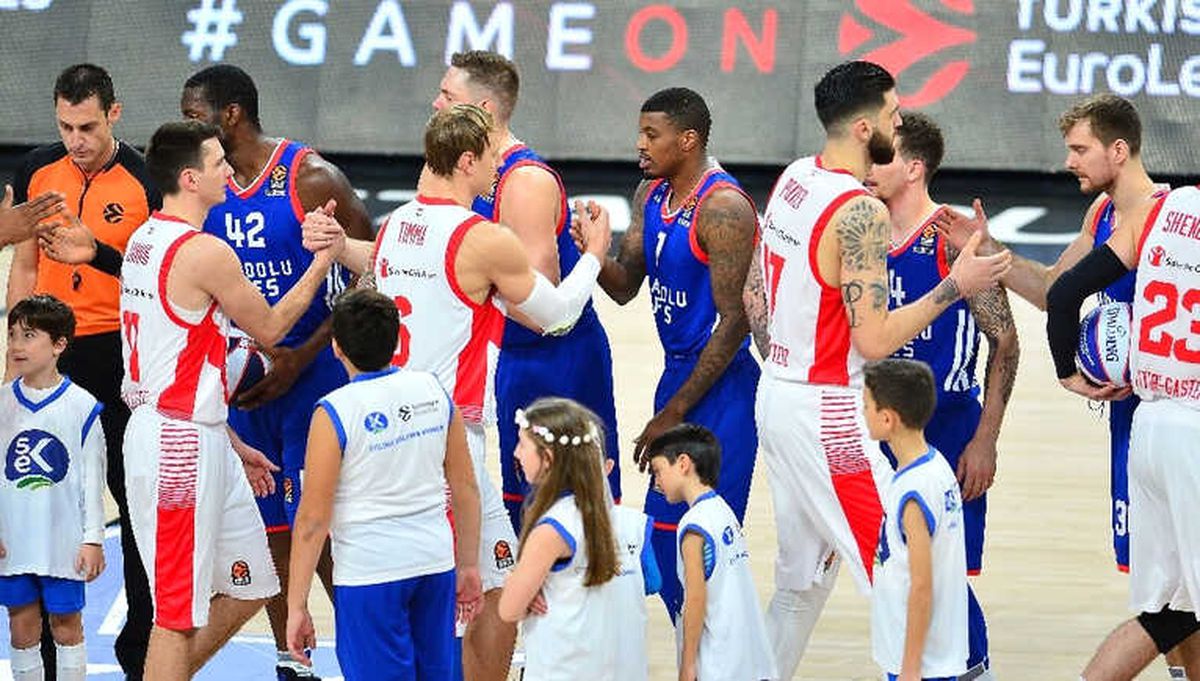 Anadolu Efes, THY Euroleague\'e Galibiyetle Veda Peşinde