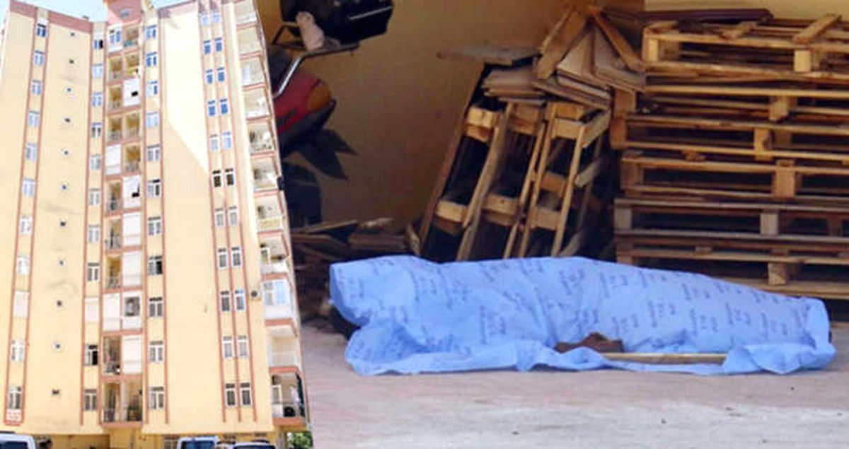 Hırsızlık Yapmaya Çalışan Genç, 11\'inci Kattan Düşüp Hayatını Kaybetti