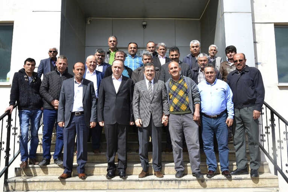 Ataç\'tan Taşıyıcılar Kooperatifi\'ne Ziyaret