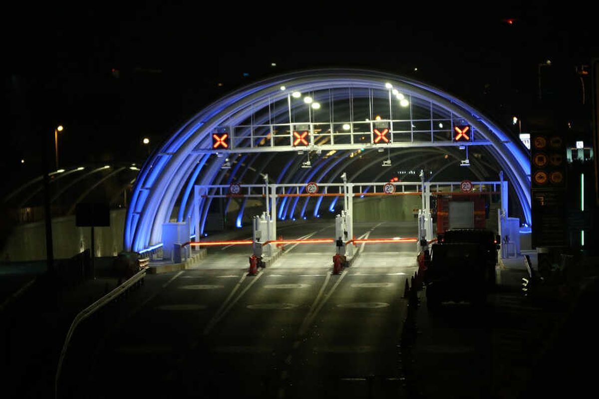 Avrasya Tüneli Trafiğe Açıldı