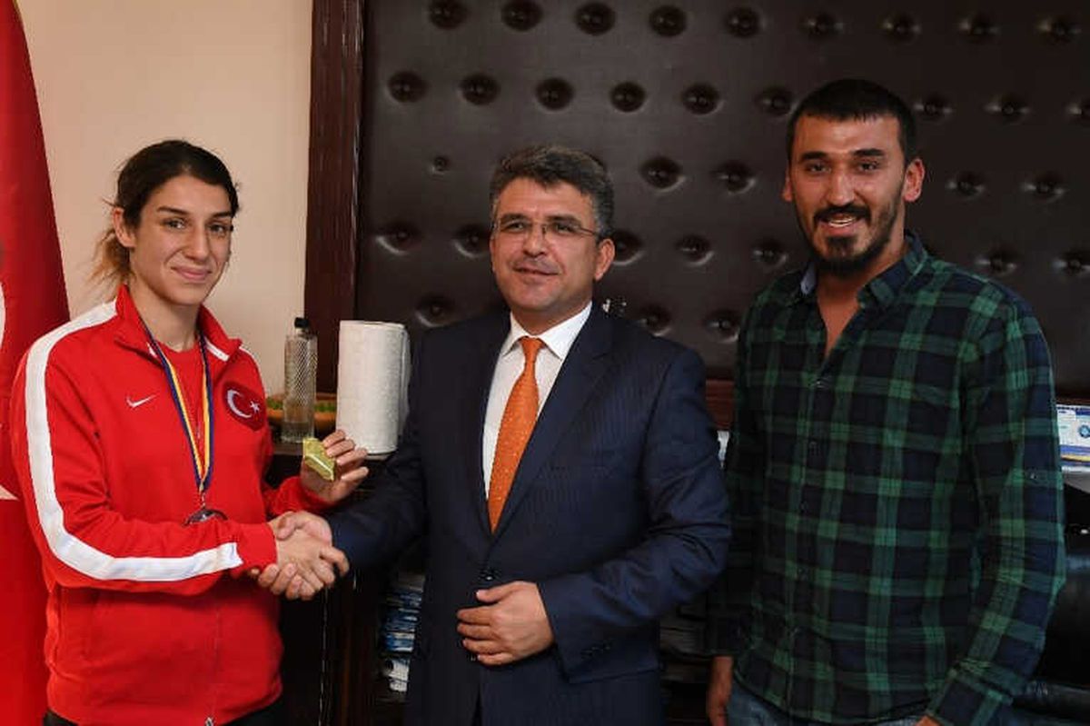 Avrupa 2\'ncisi Sema\'nın Hedefi 2020 Olimpiyatları