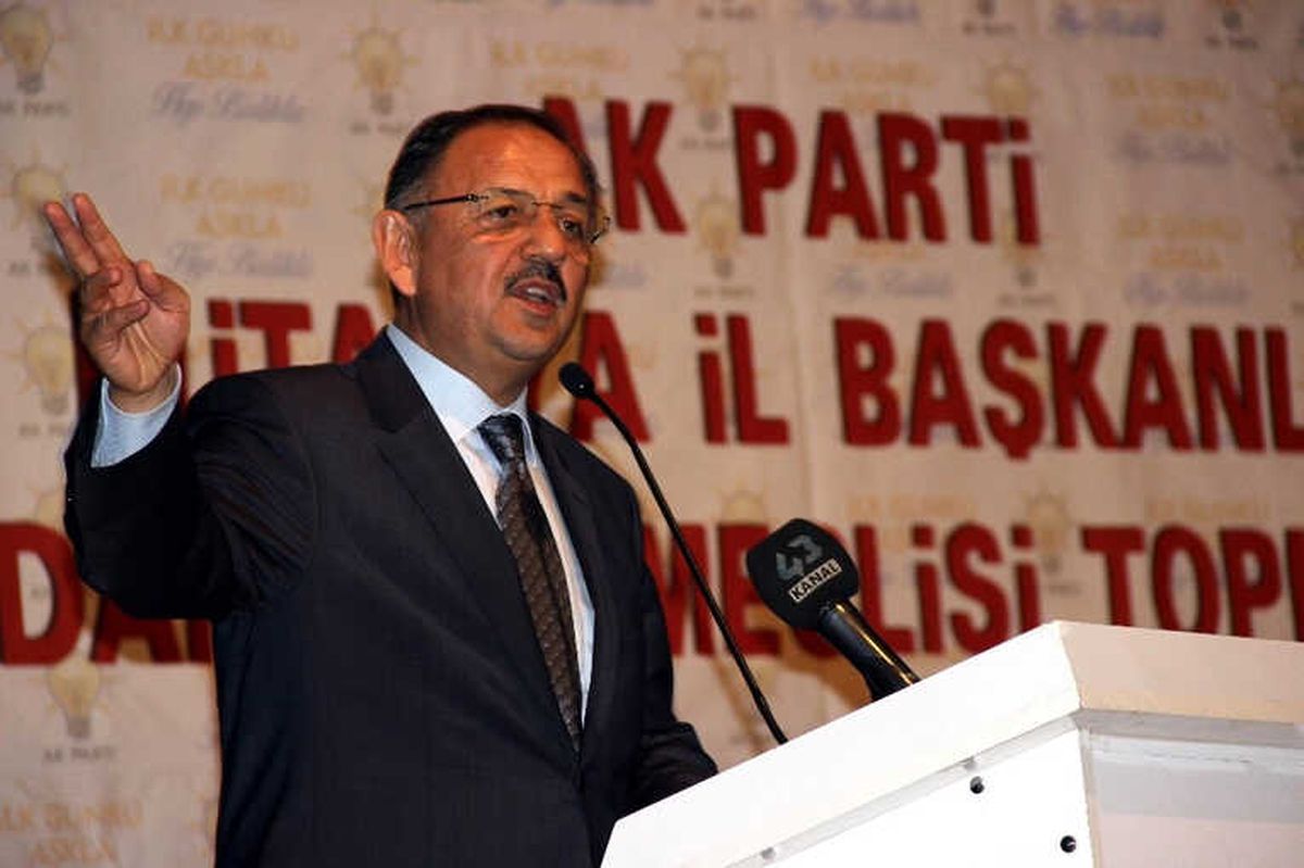 Bakan Özhaseki: "15 Temmuz\'da Katillikleri Ortaya Çıktı, Vahşetleri Ortaya Çıktı"