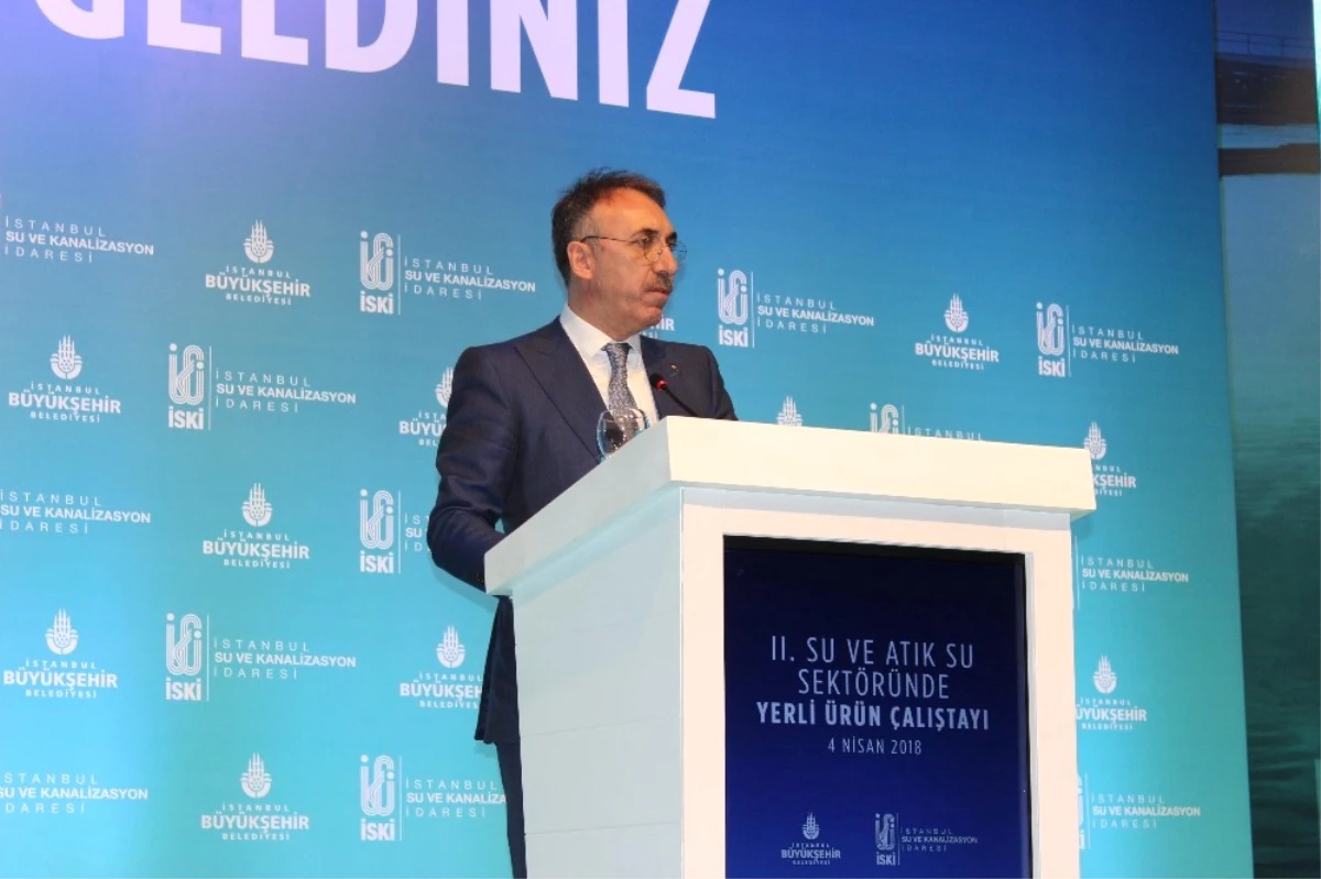 Bakan Özlü: "Akkuyu Nükleer Santrali\'nde Kullanılacak Olan 1.1 Milyon Ton Çelik Türkiye\'de...