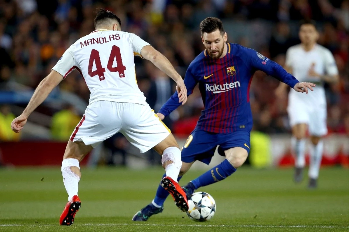 Barcelona, Roma\'ya Şans Tanımadı: 4-1