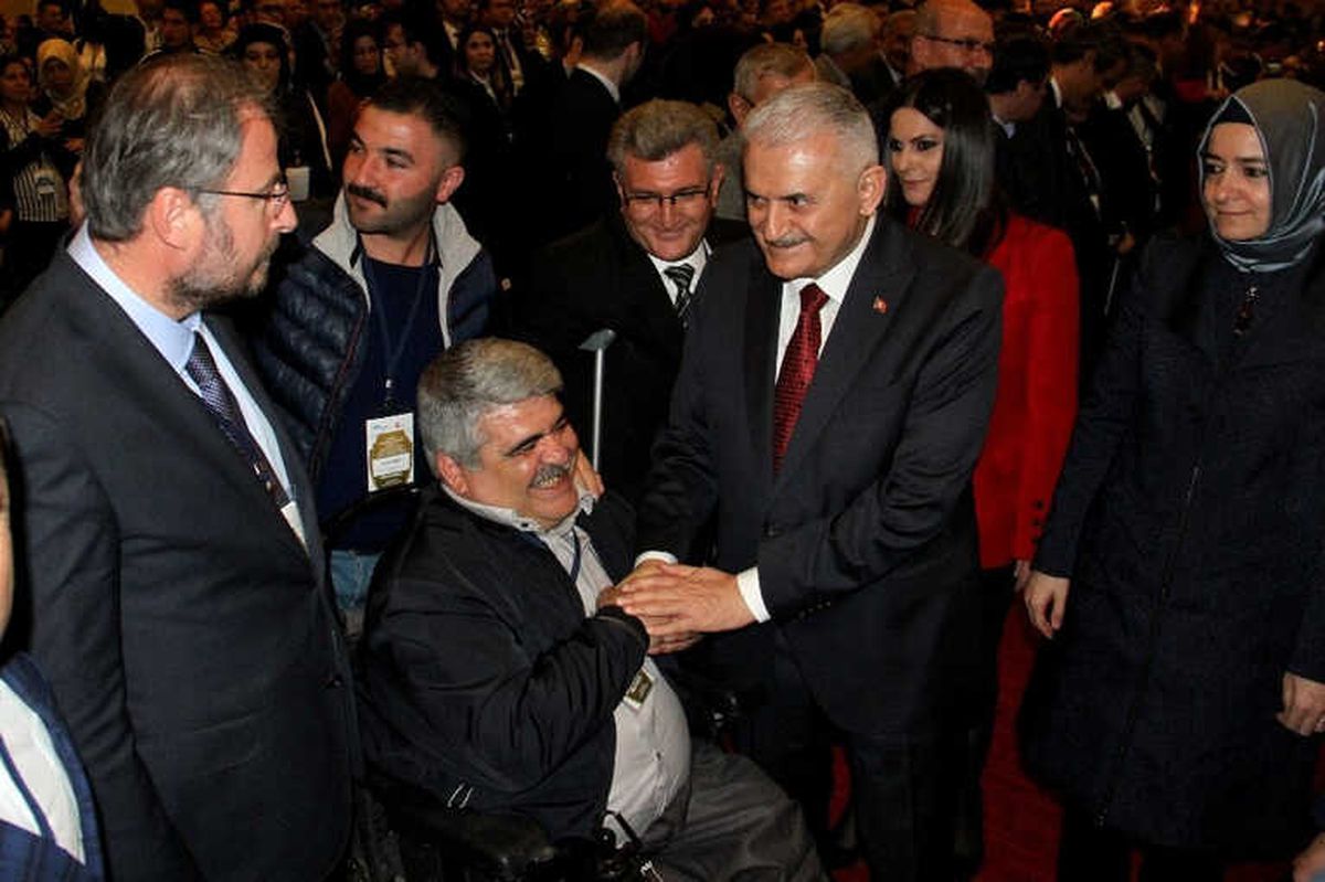 Başbakan Yıldırım\'dan Engelli Vatandaşlara Müjde