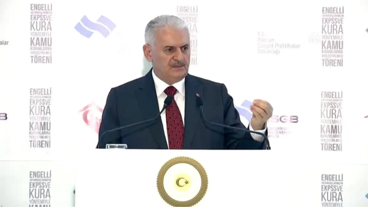 Başbakan Yıldırım: "Terör Örgütlerini Hem Yurtiçinde Hem Yurtdışında Temizliyoruz"