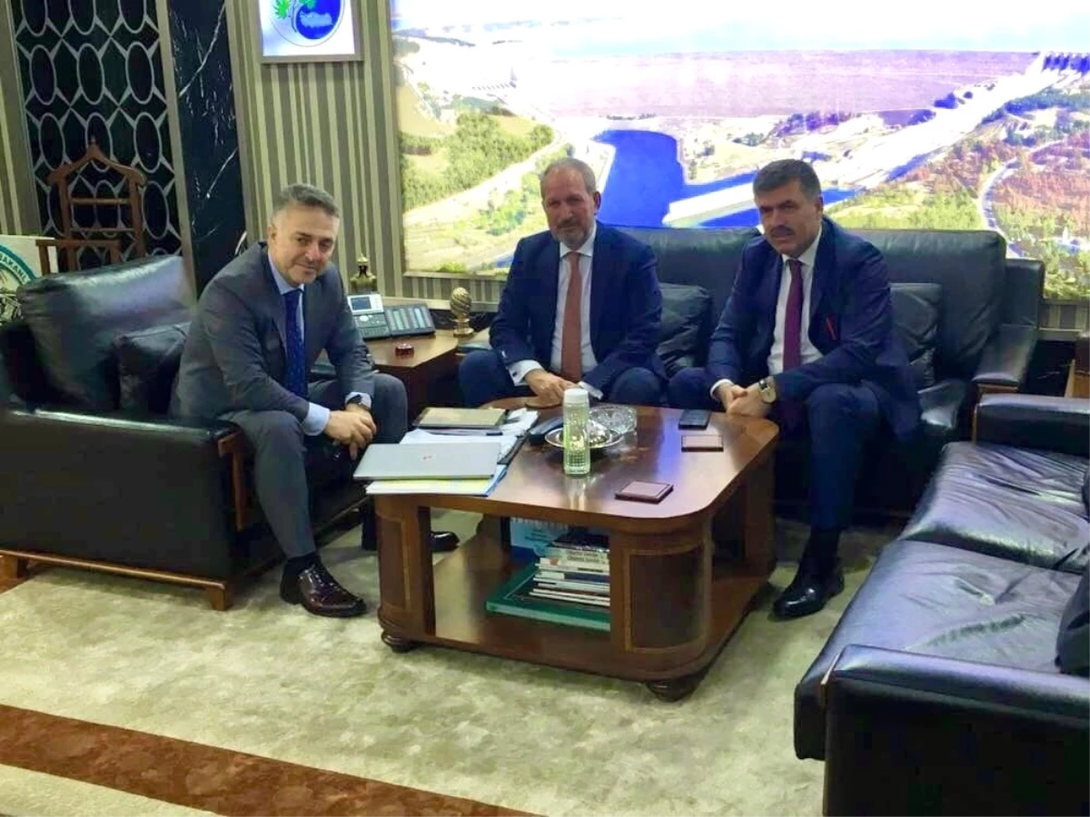 Başkan Cankul, Ankara\'dan Müjde ile Döndü