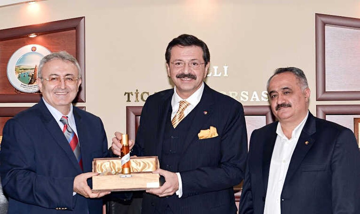Başkan İzgü ve Aksüt, Borsa Üyelerini Seçime Davet Etti