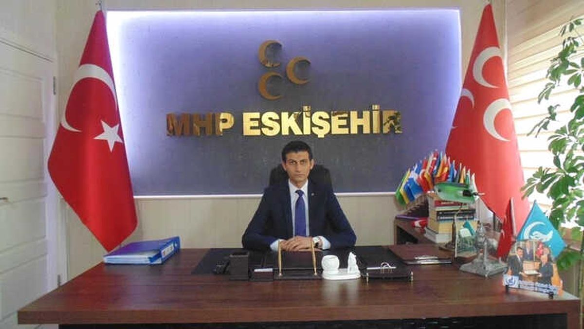 Başkanı Bıyık\'tan "Türkeş" Mesajı