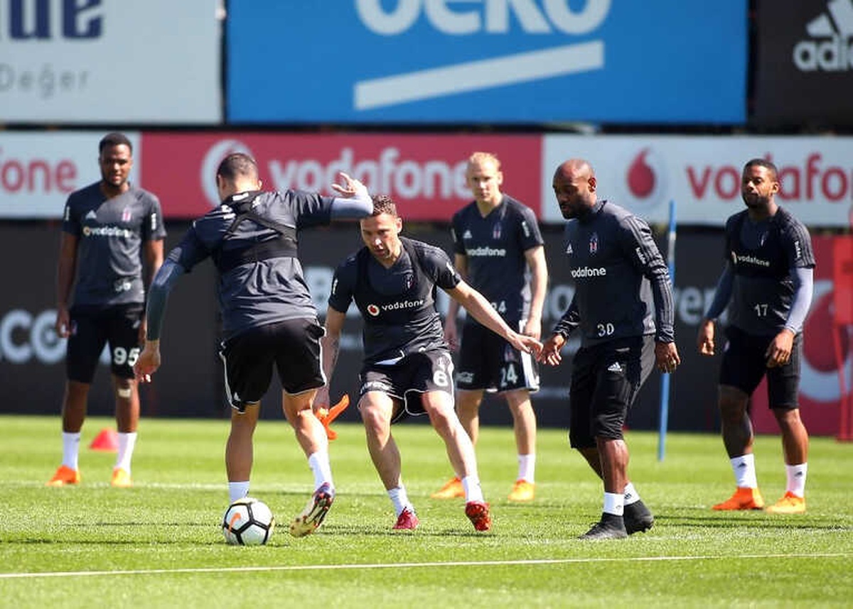 Beşiktaş, Göztepe Maçı Hazırlıklarını Sürdürdü