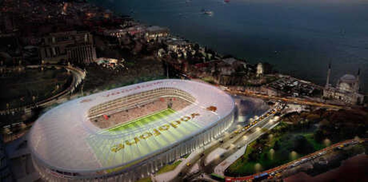 Beşiktaş ve Galatasaray Mahkemelik Oldu! Stat Kavgası...