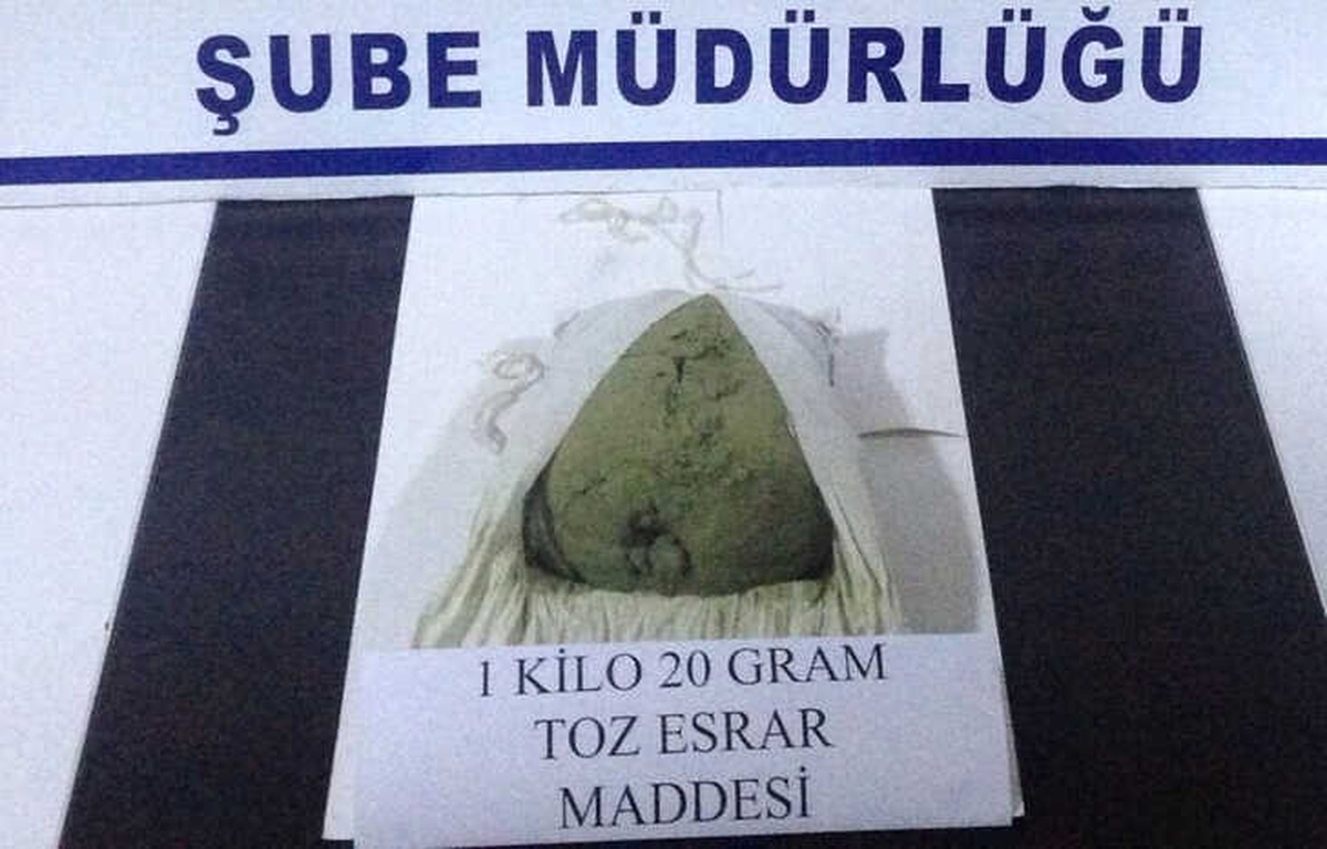 Bingöl\'de 2 Kilo 370 Gram Toz Esrar Ele Geçirildi