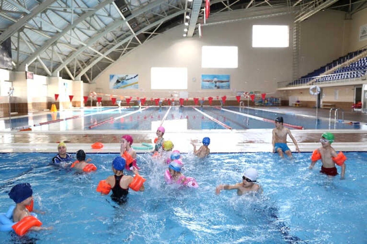 Binlerce Kişi Yaz Kış Spor Yapıyor